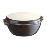 Emile Henry Modern Bread Cloche, Charcoal