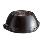 Emile Henry Modern Bread Cloche, Charcoal