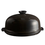 Emile Henry Flame Bread Cloche, Charcoal