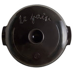 Emile Henry Flame Bread Cloche, Charcoal