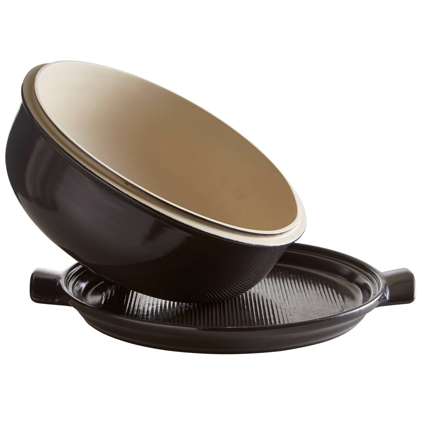 Emile Henry Flame Bread Cloche, Charcoal
