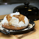 Emile Henry Flame Bread Cloche, Charcoal