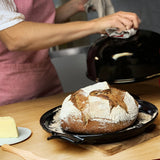 Emile Henry Flame Bread Cloche, Charcoal