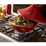 Emile Henry Flame Tagine, 3.7 Quart, Charcoal