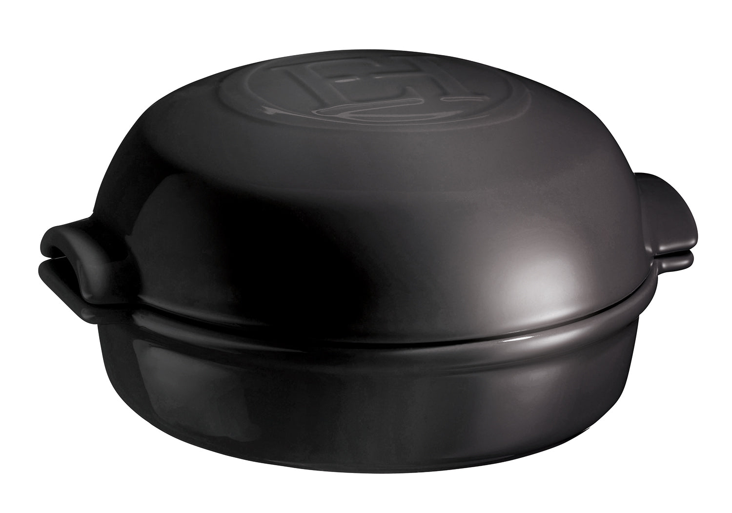 Emile Henry Cheese Baker, Charcoal
