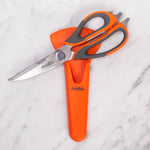 Mobi Super Scissors Multi-Purpose Kitchen and Craft Shears with Storage Sheath