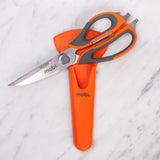Mobi Super Scissors Multi-Purpose Kitchen and Craft Shears with Storage Sheath