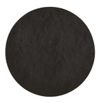 Davanti by Frieling Mattola Placemats Set of 6, Round 15 Inch Indoor Outdoor Table Placemats