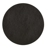 Davanti by Frieling Mattola Placemats Set of 6, Round 15 Inch Indoor Outdoor Table Placemats