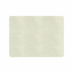 Davanti by Frieling Mattola Placemats Set of 6, Rectangular 16.5 x 12.5 Inch Indoor Outdoor Table Placemats – Ecru
