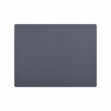 Davanti by Frieling Mattola Placemats Set of 6, Rectangular 16.5 x 12.5 Inch Indoor Outdoor Table Placemats – Stone Marine