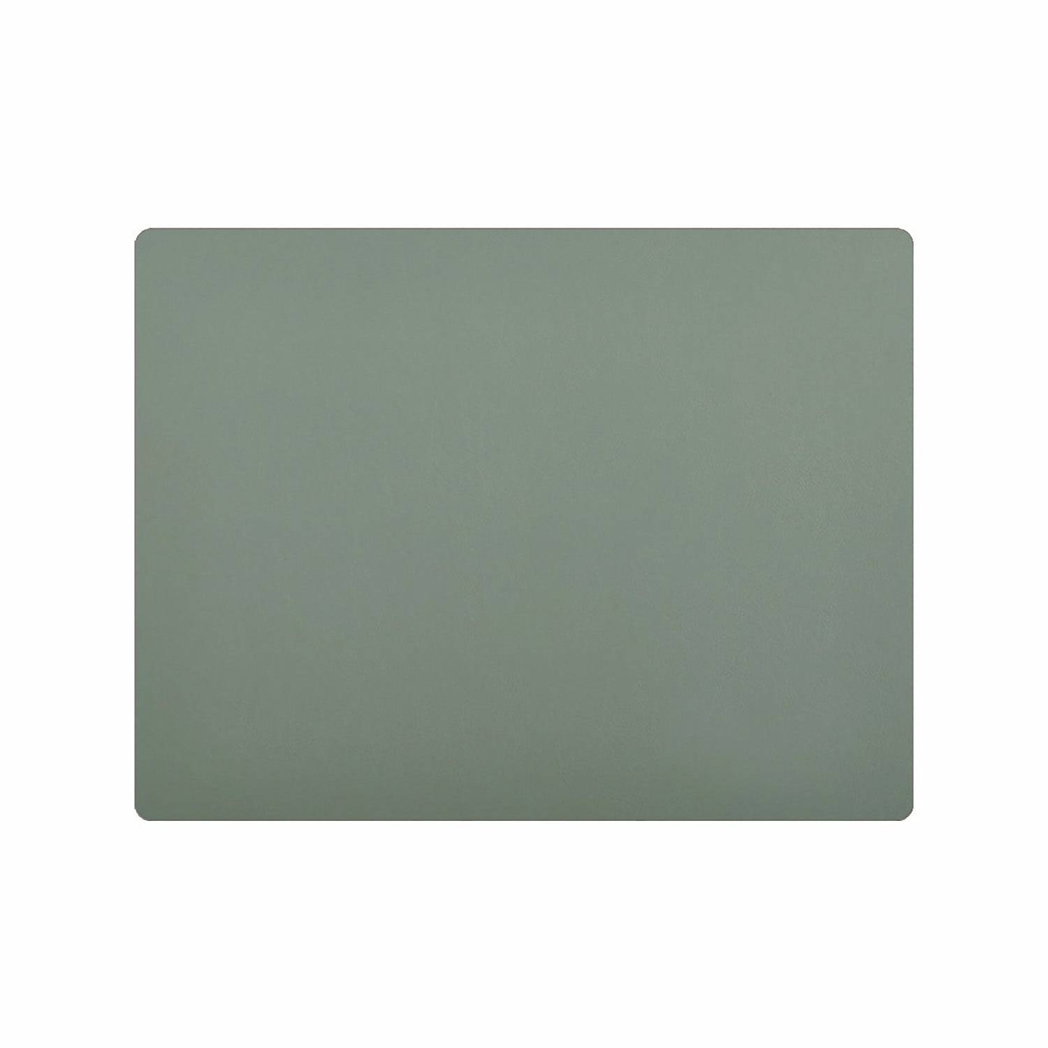Davanti by Frieling Mattola Placemats Set of 6, Rectangular 16.5 x 12.5 Inch Indoor Outdoor Table Placemats – Mint
