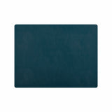 Davanti by Frieling Mattola Placemats Set of 6, Rectangular 16.5 x 12.5 Inch Indoor Outdoor Table Placemats – Pine Green