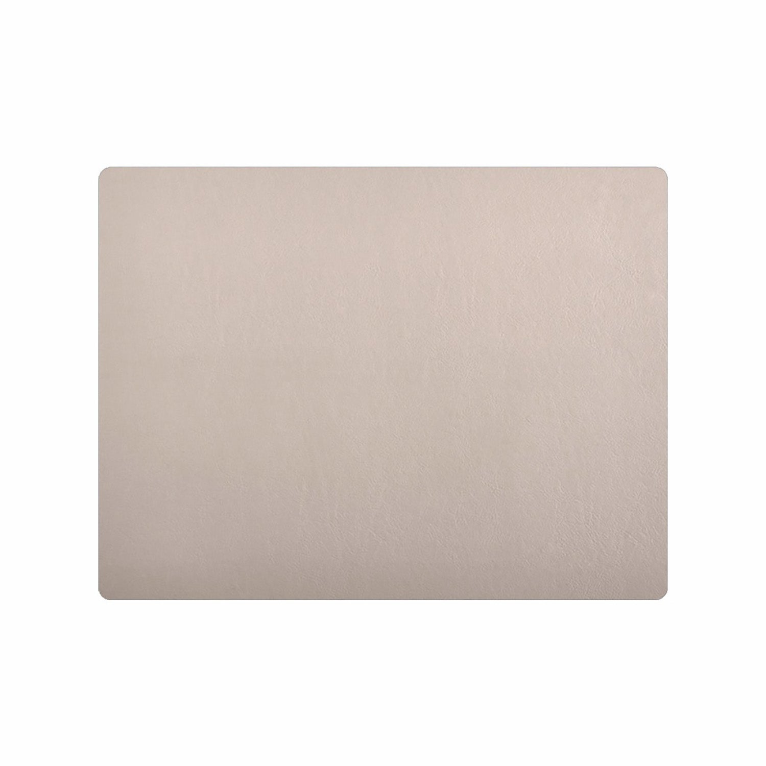 Davanti by Frieling Mattola Placemats Set of 6, Rectangular 16.5 x 12.5 Inch Indoor Outdoor Table Placemats – Silk Gray