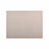 Davanti by Frieling Mattola Placemats Set of 6, Rectangular 16.5 x 12.5 Inch Indoor Outdoor Table Placemats – Silk Gray