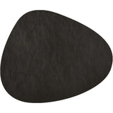 Davanti by Frieling Mattola Placemats, Set of 6, Stone Black