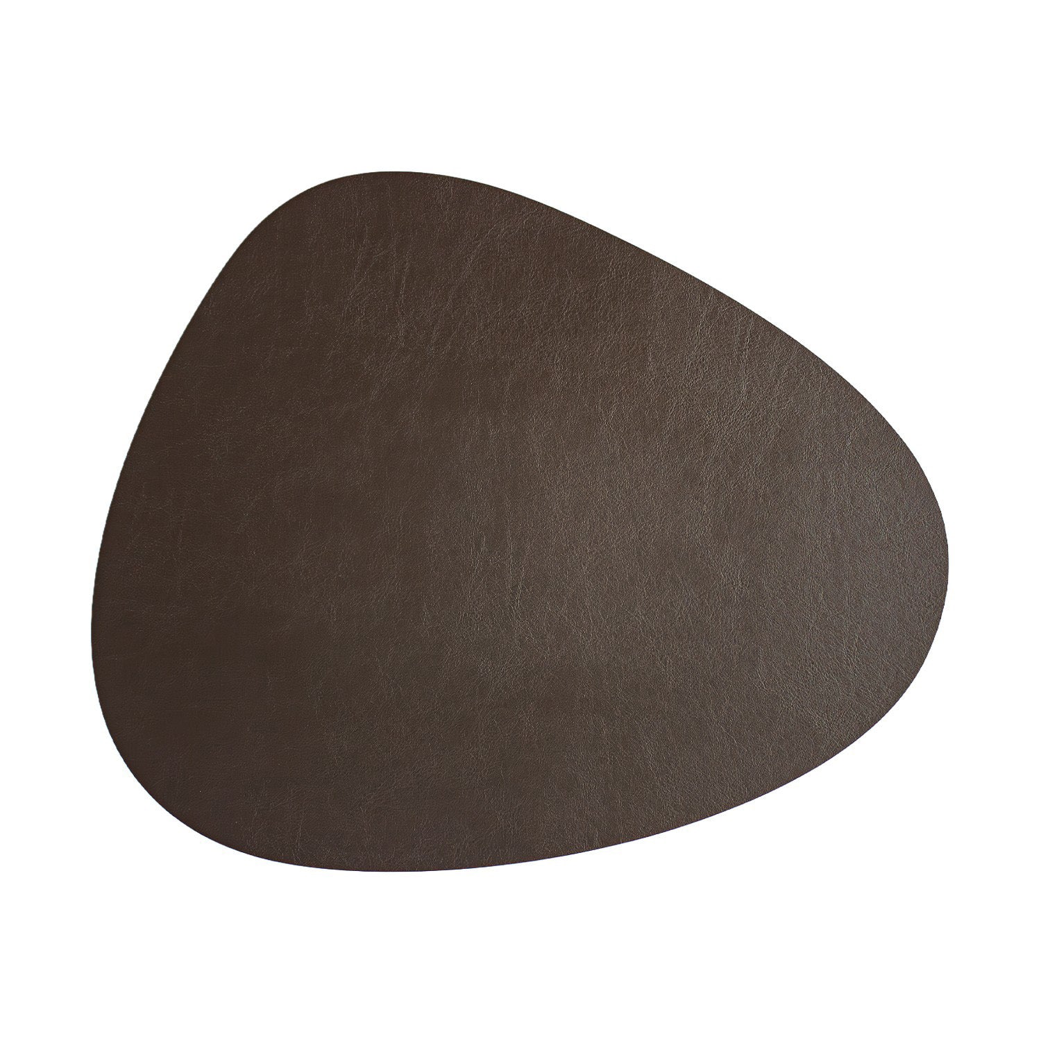 Davanti by Frieling Mattola Placemats, Set of 6, Dark Brown