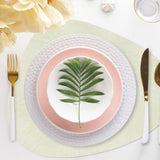 Davanti by Frieling Mattola Placemats, Set of 6, Ecru