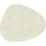Davanti by Frieling Mattola Placemats, Set of 6, Ecru