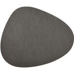 Davanti by Frieling Mattola Placemats, Set of 6, Castlerock Gray