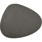 Davanti by Frieling Mattola Placemats, Set of 6, Castlerock Gray
