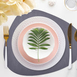 Davanti by Frieling Mattola Placemats, Set of 6, Stone Marine