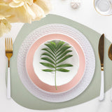 Davanti by Frieling Mattola Placemats, Set of 6, Mint