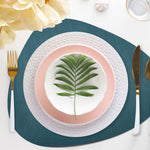 Davanti by Frieling Mattola Placemats, Set of 6, Pine Green