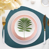 Davanti by Frieling Mattola Placemats, Set of 6, Pine Green