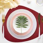 Davanti by Frieling Mattola Placemats, Set of 6, Earth Red