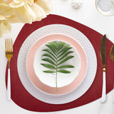 Davanti by Frieling Mattola Placemats, Set of 6, Earth Red