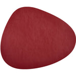 Davanti by Frieling Mattola Placemats, Set of 6, Earth Red