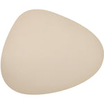 Davanti by Frieling Mattola Placemats, Set of 6, Silk Gray