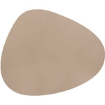 Davanti by Frieling Mattola Placemats, Set of 6, Taupe