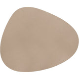 Davanti by Frieling Mattola Placemats, Set of 6, Taupe