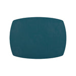 Davanti by Frieling Mattola Placemats Set of 6, Rectangle Plus, 14 x 18 Inch Indoor Outdoor Table Placemats, Pine Green