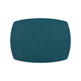 Davanti by Frieling Mattola Placemats Set of 6, Rectangle Plus, 14 x 18 Inch Indoor Outdoor Table Placemats, Pine Green