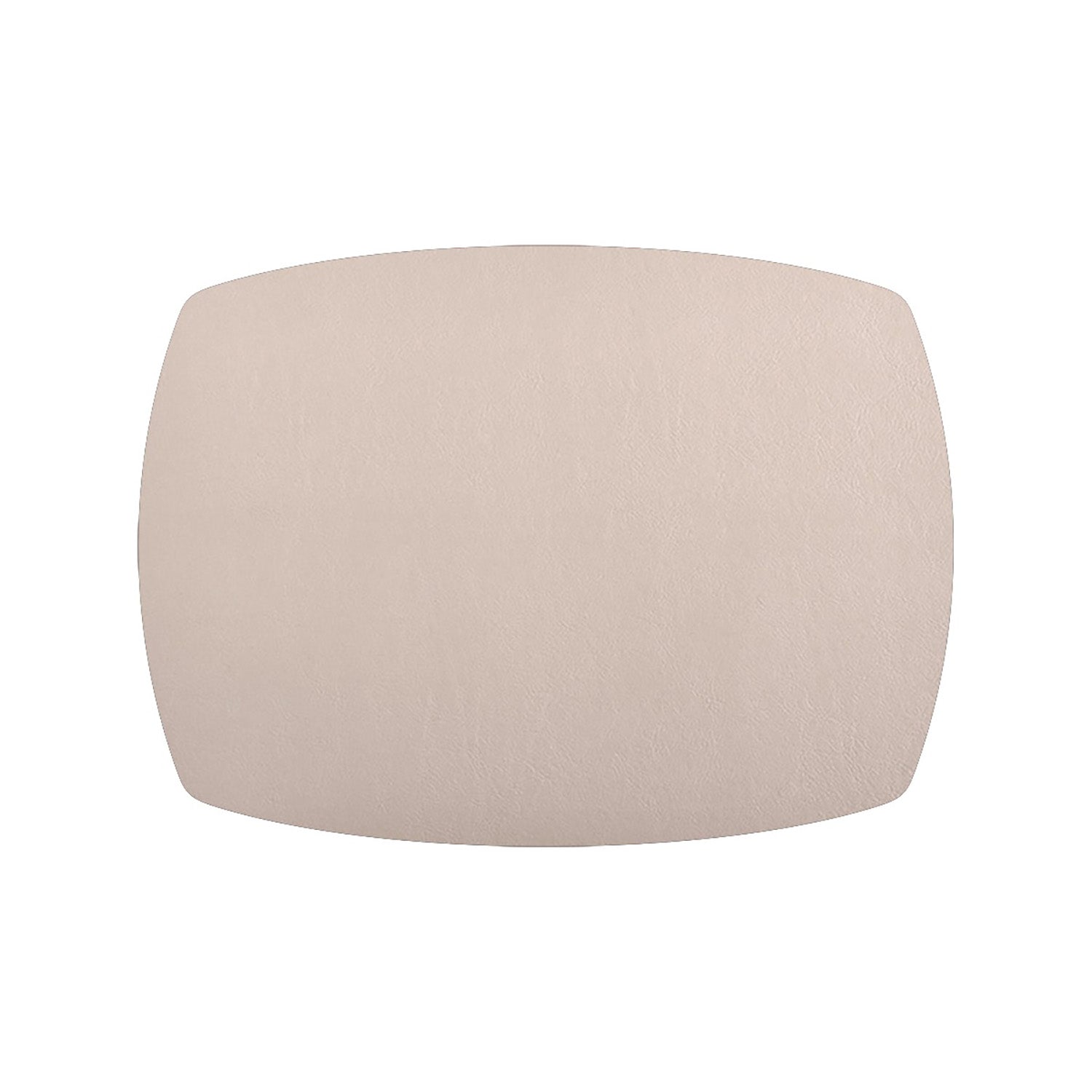 Davanti by Frieling Mattola Placemats Set of 6, Rectangle Plus, 14 x 18 Inch Indoor Outdoor Table Placemats, Silk Gray