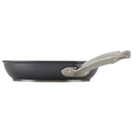 Anolon Accolade Hard Anodized Nonstick 8" and 10" Frying Pan Set, 2-Piece, Gray