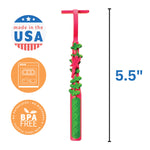 Constructive Eating Set of 3 Garden Fairy Eating Utensils for Kids and Toddlers