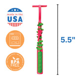 Constructive Eating Set of 3 Garden Fairy Eating Utensils for Kids and Toddlers