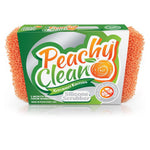 Peachy Clean Silicone Dish Scrubber Sponge