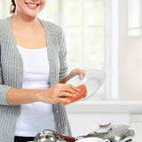 Peachy Clean Silicone Dish Scrubber Sponge