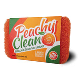 Peachy Clean Silicone Dish Scrubber Sponge