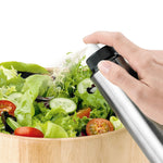 Cuisipro 8 ounce Pump Spray Dispenser, Stainless Steel
