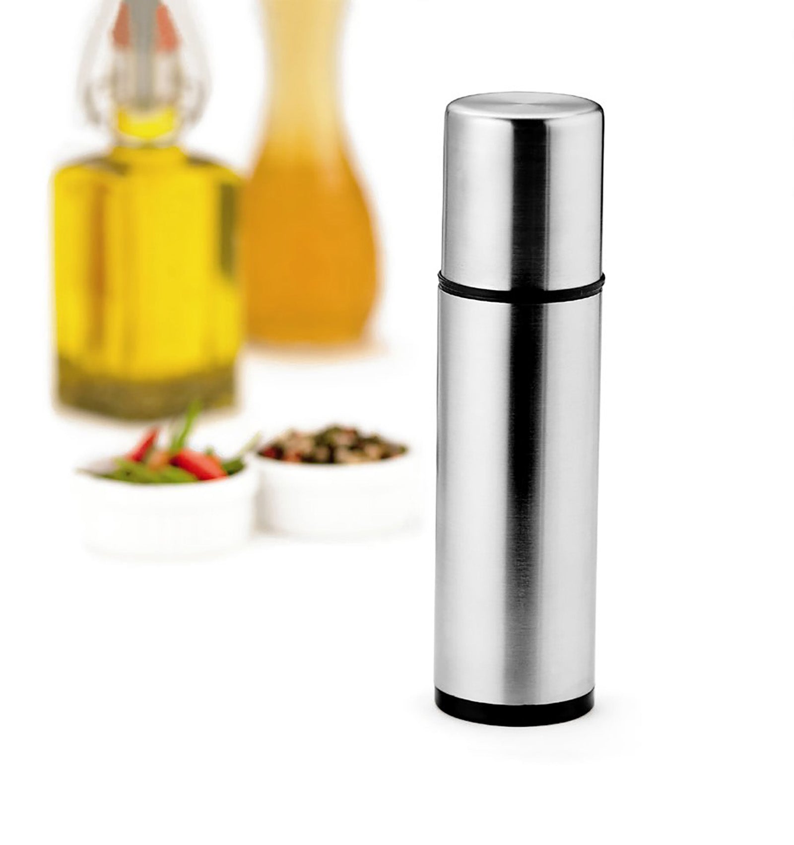 Cuisipro 8 ounce Pump Spray Dispenser, Stainless Steel