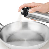 Cuisipro 8 ounce Pump Spray Dispenser, Stainless Steel