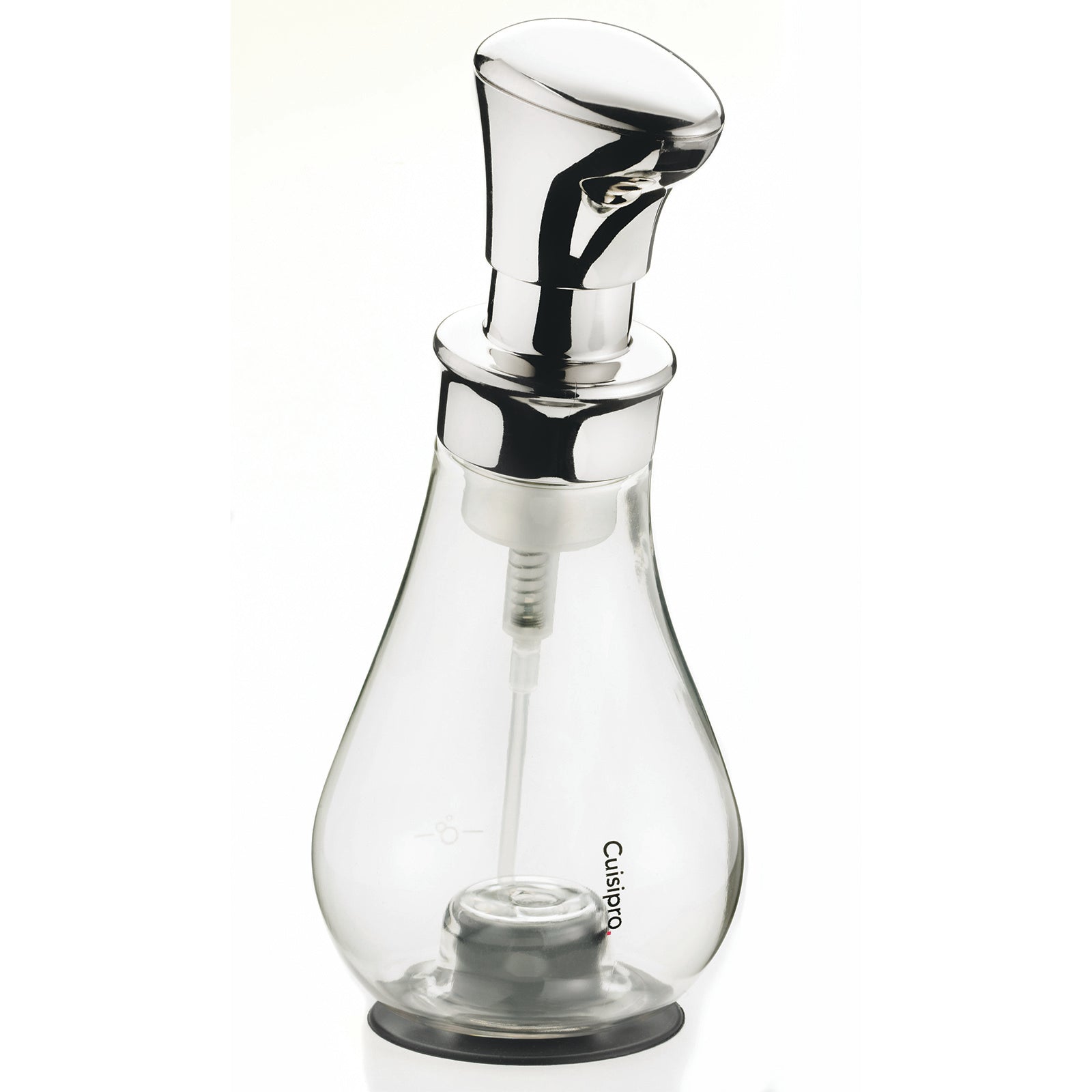 Cuisipro Foam Pump Soap Dispenser, 13.2 Ounce, Chrome
