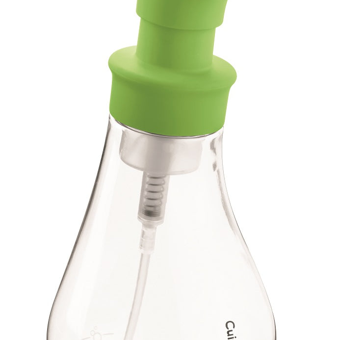 Cuisipro Foam Pump Soap Dispenser, 13.2 Ounce, Green