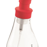 Cuisipro Foam Pump Soap Dispenser, 13.2 Ounce, Red